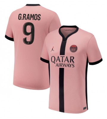 Paris Saint-Germain Goncalo Ramos #9 Tredje Tröja 2024-25 Kortärmad